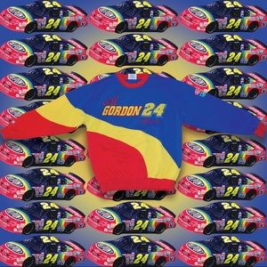 Vintage Jeff Gordon Rainbow Sweatshirt